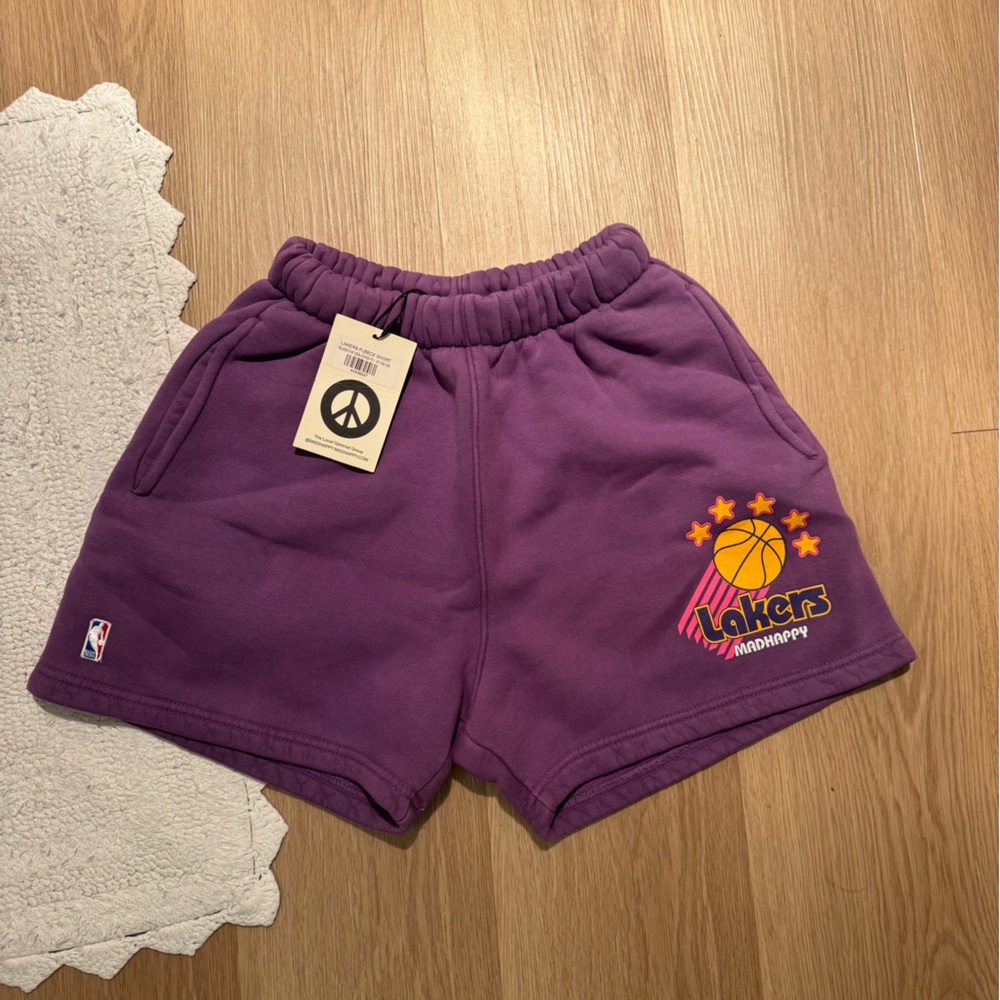 Madhappy Purple Women's Shorts